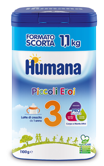 HUMANA 3 PROBALANCE 1100 G MP – Sanitaria Moretto